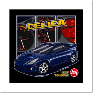 Celica GTS Posters and Art